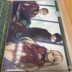ようこそ実力至上主義の教室へ　クリアファイル