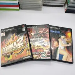 DANCE DANCE REVOLUTION X2 ゲームソフト　セット