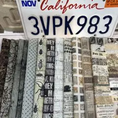 感謝♡ティムホルツ生地　USAコットン　　　　Ｈ６４　コットン100％シーチング