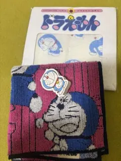 ドラえもん　ふきん　タオルハンカチ
