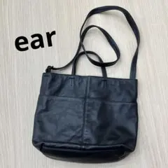 ear イアパピヨネ レザー 2way バッグ ショルダーバッグ