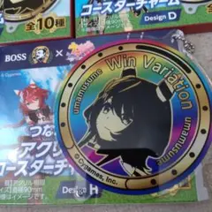 ウマ娘 アクリルコースター デザインHほか5枚セット