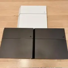 PS4 500GB CUH-1200A ブラック×2、ホワイト×1