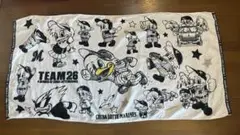 千葉ロッテマリーンズ　特大ビーチタオル