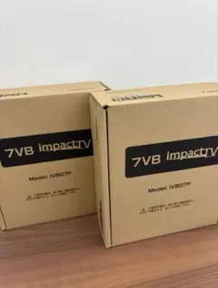 未使用品impactTV slimPOP MP043G店頭販促用電子 ２台セット 未使用品impactTV slimPOP MP043G 店頭販促用電子POP - メルカリ