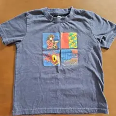 鬼滅の刃　冨岡義勇　 Tシャツ ネイビー140cm