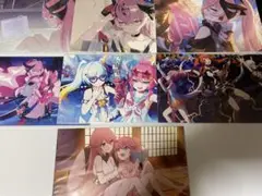 崩壊3rd ポストカード　セット