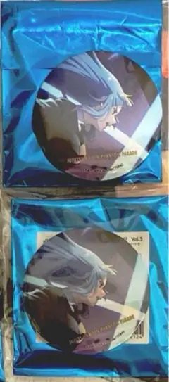 三輪霞　缶バッジ