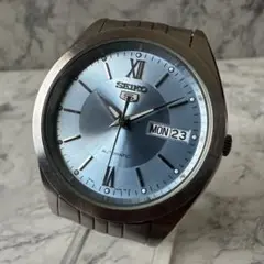 希少 SEIKO セイコー 5 7S26-0420 ブルー セイコーファイブ
