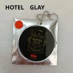 GLAY×ビッグエコー　コラボキャンペーン　25周年ロゴ　アクリルキーホルダー