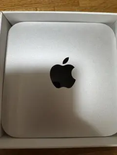 Apple Mac mini シルバー 本体 + 電源ケーブル　a1347