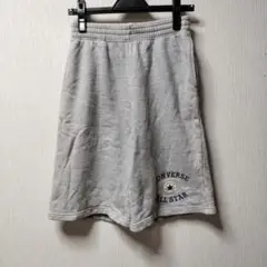 CONVERSE グレー ハーフパンツ　160 綿100%