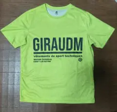 美品 ジローム GIRAUDM メンズ半袖 Tシャツ S フレッシュグリーン