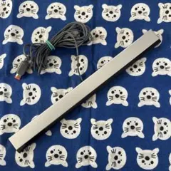 任天堂Wii Wii U センサーバー　シルバー　動作確認済み③