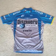 サイクルジャージ セット Discovery Channel サイズXL Discovery Channel Trek サイクルジャージ Lサイズ - メルカリ