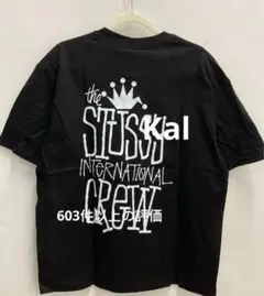 Stussy CROWN INTERNATIONAL TEE L