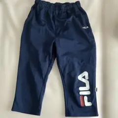 FILA 七分丈　パンツ　ジャージ　レディース