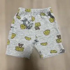 トムとジェリー パンツ 80サイズ グレー