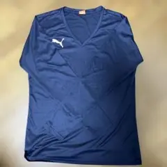 Puma ネイビー 長袖シャツ サイズO