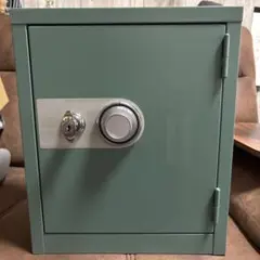 ダイヤルロック式グリーン金庫