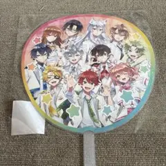 カラフルピーチ　からぴちパラダイス2025　ビッグうちわ