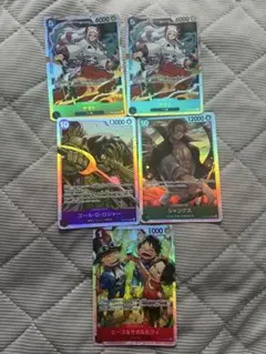 ワンピース ワンピースカード　sr まとめ売り