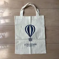 L'Occitane エコバッグ 気球デザイン
