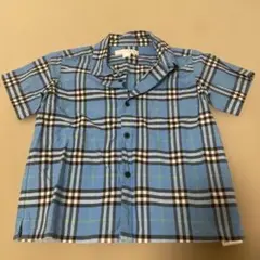 バーバリーチルドレン　シャツ　100サイズ　美品