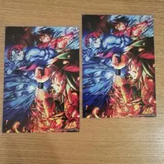 劇場版 鬼滅の刃 入場者特典 2枚