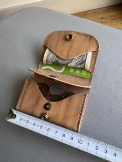スマート決済ユーザーを想定したミニウォレット ハンドメイド