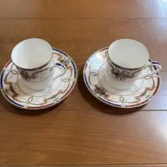 紋章デザイン ティーカップ・ソーサーセット