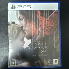 PS5 DEATH STRANDING 2: ON THE BEACH