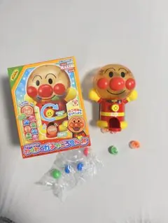 アンパンマン わくわくガチャころりんJr.