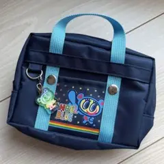 ANGEL BLUE スクールバッグ　スクバ　ポーチ