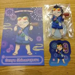鬼滅の刃花火大会後期　不死川玄弥 　アクスタ 　ポストカード　ステッカー付き