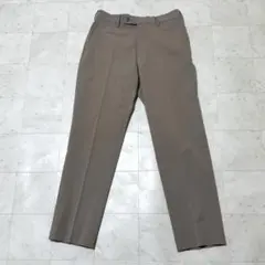 ユニクロ　感動パンツ　ベージュ　ウエスト73　ウォッシャブル