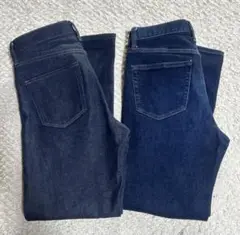 【まとめ売り！】UNIQLO デニム　2本セット！