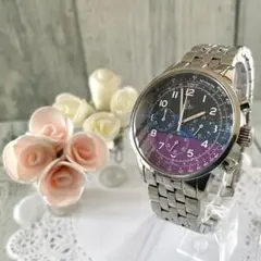 【電池交換済】vivienne ヴィヴィアン 腕時計 VW-7073 +5