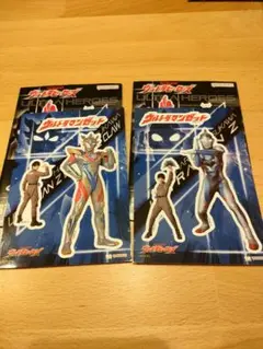 ウルトラヒーローズ　ステッカーコレクション　ウルトラマンZ＆ナツカワハルキ