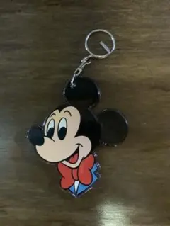 ミッキーマウス キーホルダー　昭和　レトロ