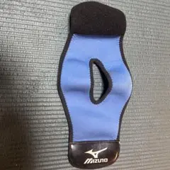 Mizuno 青 サポーター