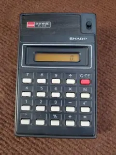 シャープ 電卓 EL-206 レトロ 昭和 レア SHARP