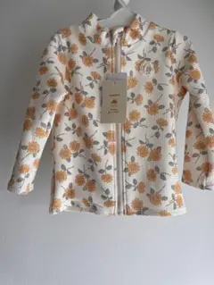 ラッシュガード 花柄 100cm 新品