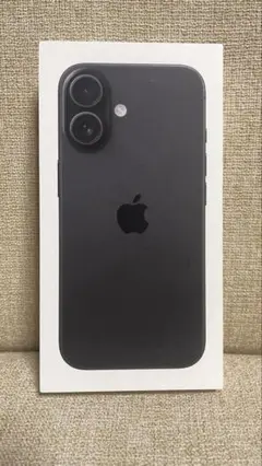 iphone16 本体 128GB ブラック 未開封 新品 未使用