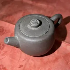 煎茶道具　急須　太陰大極図