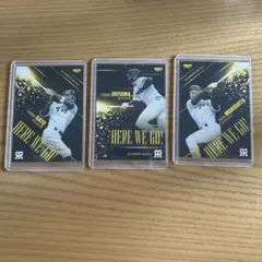 阪神 BBM 2025 HERE WE GO コンプリートセット