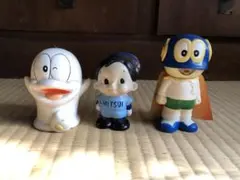 パーマン 住友銀行 貯金箱 ノベルティー 住友銀行/パーマン/ソフビ/貯金箱/当時物/藤子不二雄/ノベルティ
