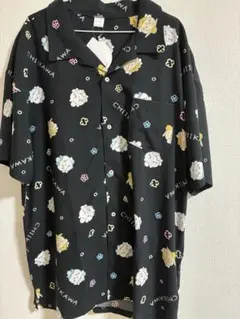 新品未使用　ちいかわ　開閉シャツ　3L ハチワレ　うさぎ　激安　アロハシャツ