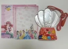 ディズニーシー リトルマーメイド 光るライト メモ付き