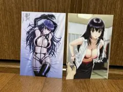おねーさんが侵略中!? 2.3巻 特典 ポストカード メロンブックス
